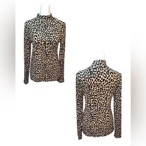 No Boundaries Animal Print Long sleeves Top